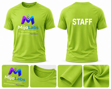 Cargar imagen en el visor de la galería, MijoLabs Performance Staff T-Shirt – C2 Sport 5100 Unisex Moisture-Wicking Tee