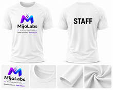 Cargar imagen en el visor de la galería, MijoLabs Performance Staff T-Shirt – C2 Sport 5100 Unisex Moisture-Wicking Tee
