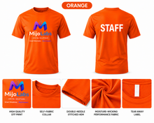 Cargar imagen en el visor de la galería, MijoLabs Performance Staff T-Shirt – C2 Sport 5100 Unisex Moisture-Wicking Tee