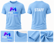 Cargar imagen en el visor de la galería, MijoLabs Performance Staff T-Shirt – C2 Sport 5100 Unisex Moisture-Wicking Tee