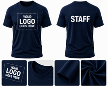 Load image into Gallery viewer, Performance Staff T-Shirt – C2 Sport 5100 Unisex Moisture-Wicking Tee or 100 % cotton