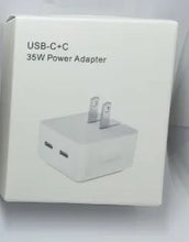 Cargar imagen en el visor de la galería, 35W USB-C Power Adapter Charger