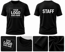 Load image into Gallery viewer, Performance Staff T-Shirt – C2 Sport 5100 Unisex Moisture-Wicking Tee or 100 % cotton