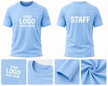 Load image into Gallery viewer, Performance Staff T-Shirt – C2 Sport 5100 Unisex Moisture-Wicking Tee or 100 % cotton