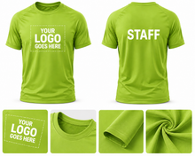 Load image into Gallery viewer, Performance Staff T-Shirt – C2 Sport 5100 Unisex Moisture-Wicking Tee or 100 % cotton