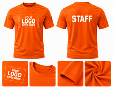 Load image into Gallery viewer, Performance Staff T-Shirt – C2 Sport 5100 Unisex Moisture-Wicking Tee or 100 % cotton