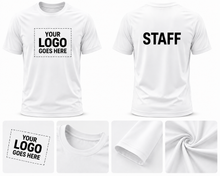 Load image into Gallery viewer, Performance Staff T-Shirt – C2 Sport 5100 Unisex Moisture-Wicking Tee or 100 % cotton