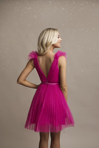 SENAT EXCLUSIVE DRESS FUSHIA 65001-2
