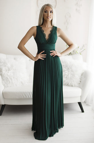 SENAT STYLISH  DRESS BOOTLE GREEN 65004-5