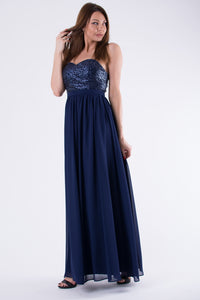 EVA & LOLA DRESS NAVY BLUE 58004-2