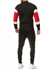 Cargar imagen en el visor de la galería, SWEAT SUIT MAN- BLACK  52009-1