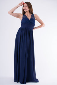 EVA & LOLA DRESS NAVY BLUE 58003-4