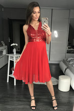 Load image into Gallery viewer, PINK BOOM  DRESS - RED 44016-1
