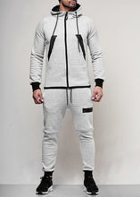Cargar imagen en el visor de la galería, SWEAT SUIT MAN- GREY  47002-2