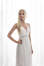 Load image into Gallery viewer, SENAT ROMANTICO  DRESS WHITE 64003-1