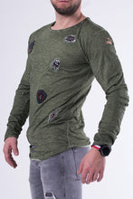 Load image into Gallery viewer, BLOUSE - KHAKI 27012-2