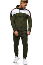 Cargar imagen en el visor de la galería, SWEAT SUIT MAN- KHAKI  52006-1