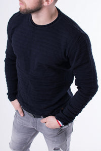 SWEATER - NAVY BLUE 27005-5