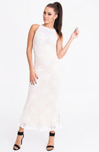 Load image into Gallery viewer, EMAMODA DRESS - WHITE 17015-2
