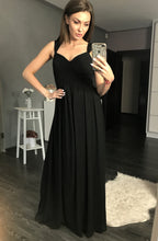 Load image into Gallery viewer, EVA &amp; LOLA DRESS BLACK 44002-4