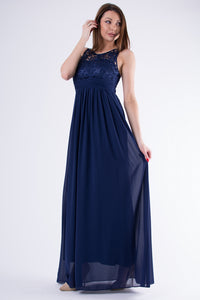 EVA & LOLA DRESS NAVY BLUE 58001-2