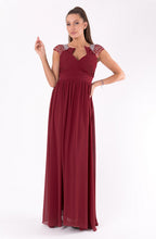 Load image into Gallery viewer, PINK BOOM  DRESS EGGPLANT 48032-3
