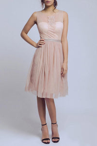 SOKY SOKA  DRESS CREAM 57001-2