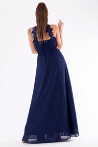 EVA & LOLA DRESS NAVY BLUE 54007-4