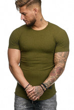 Cargar imagen en el visor de la galería, T-SHIRT KHAKI 47009-1