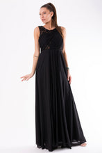 Load image into Gallery viewer, EVA &amp; LOLA DRESS BLACK 44006-1