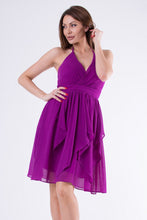 Cargar imagen en el visor de la galería, EVA &amp; LOLA DRESS intense violet 58005-1