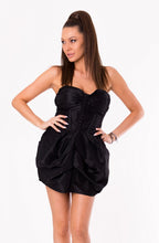 Load image into Gallery viewer, DRESS BLACK 48017-1
