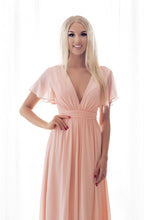 Load image into Gallery viewer, SENAT SENSITIVE DRESS PINK 64007-2