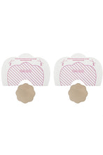 Cargar imagen en el visor de la galería, BYE BRA - breast tape and silk covers for F-H warts 3 pieces 50017-3