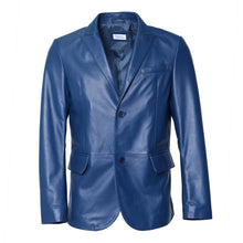 Cargar imagen en el visor de la galería, Mens Kilroy Lambskin Leather Blazer - Discounted!