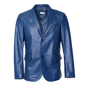 Mens Kilroy Lambskin Leather Blazer - Discounted!