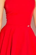 Load image into Gallery viewer, Dress circle - heart-shaped neckline - Red 114-3
