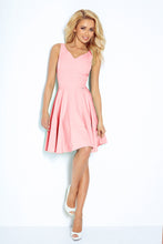 Load image into Gallery viewer, Dress circle - heart-shaped neckline - lihgt pink 114-5