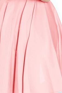 Dress circle - heart-shaped neckline - lihgt pink 114-5