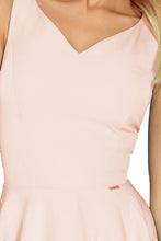 Load image into Gallery viewer, Dress circle - heart-shaped neckline - very lihgt pink 114-8