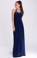 Load image into Gallery viewer, EVA&amp;LOLA  DRESS - BLUE 19011-2