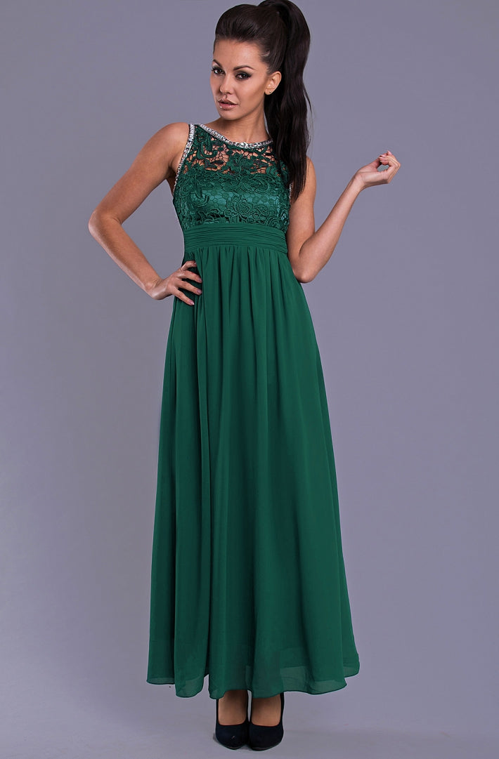 EVA & LOLA dress- BOOTLE GREEN 7815-10