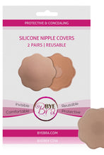 Charger l&#39;image dans la galerie, BYE BRA - silicone nipple covers x2 50018-1