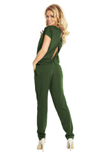 Cargar imagen en el visor de la galería, Numoco Overall - Elegant - punto khaki 120-12