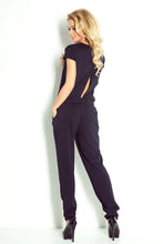 Charger l&#39;image dans la galerie, Overall - Elegant - Navy Blue 120-6