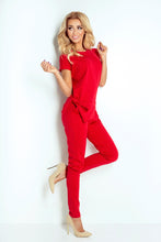 Charger l&#39;image dans la galerie, overall - Elegant - Red 120-8