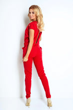 Charger l&#39;image dans la galerie, overall - Elegant - Red 120-8