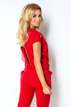 Charger l&#39;image dans la galerie, overall - Elegant - Red 120-8