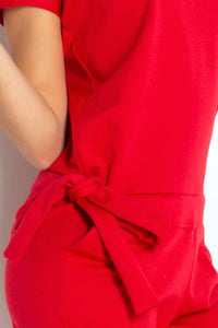 overall - Elegant - Red 120-8