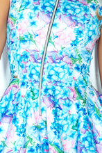 Load image into Gallery viewer, dress - Small blue flowers 123-13
